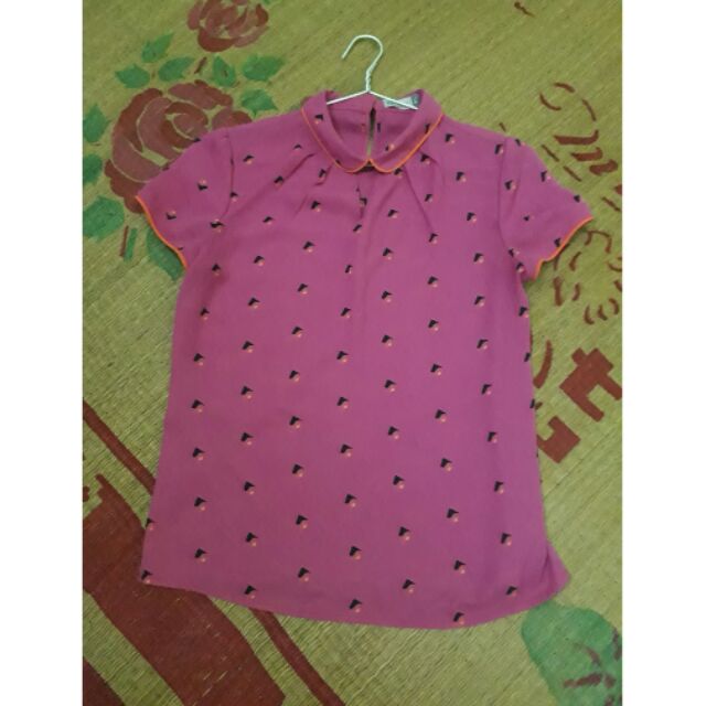 Áo sơ mi cộc tay hàng odessa