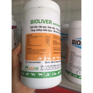 0,5kg giải độc gan thận cấp trong thú y (gà,vịt, lợn, chó, mèo)