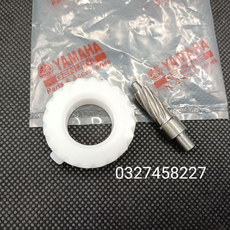 Cặp nhông sâu công tơ mét thắng đùm xe Sirius, Jupiter zin