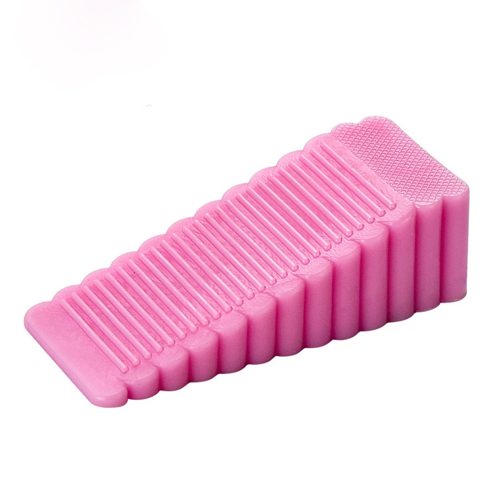 Dụng Cụ Chặn Cửa Bằng Silicone Nhiều Màu Chống Va Đập Tiện Dụng