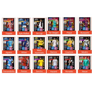 Thẻ in Match attax 2019/20 base (1)