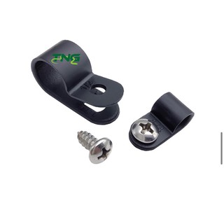 10 cái đai nhựa treo ống nước mềm và ống phun sương phi 12mm