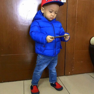 Áo phao zara kids
