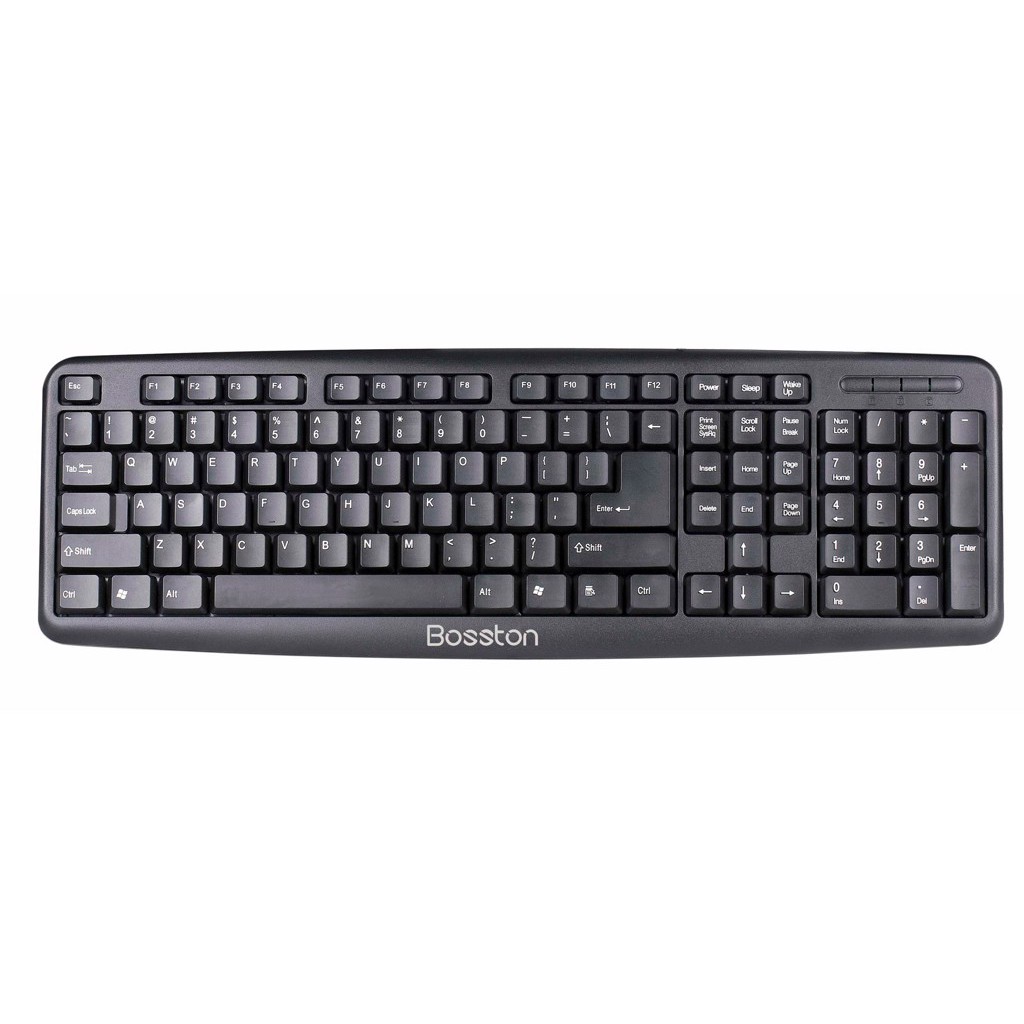 K012 Bàn phím Bosston K830 usb