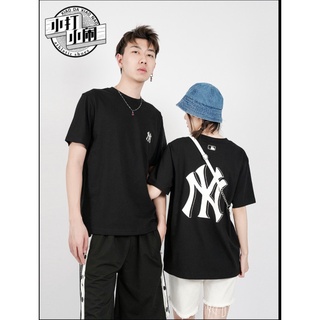 Áo phông sau lưng N_Y đen trắng đẹp [FREESHIP] áo dáng unisex hàng đủ size, áo thun nam nữ đẹp chất, chất cotton mềm