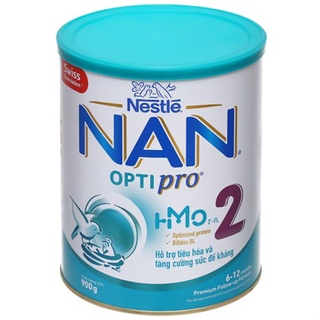 Sữa bột NAN Optipro số 2 - 900g (6 - 12 tháng)