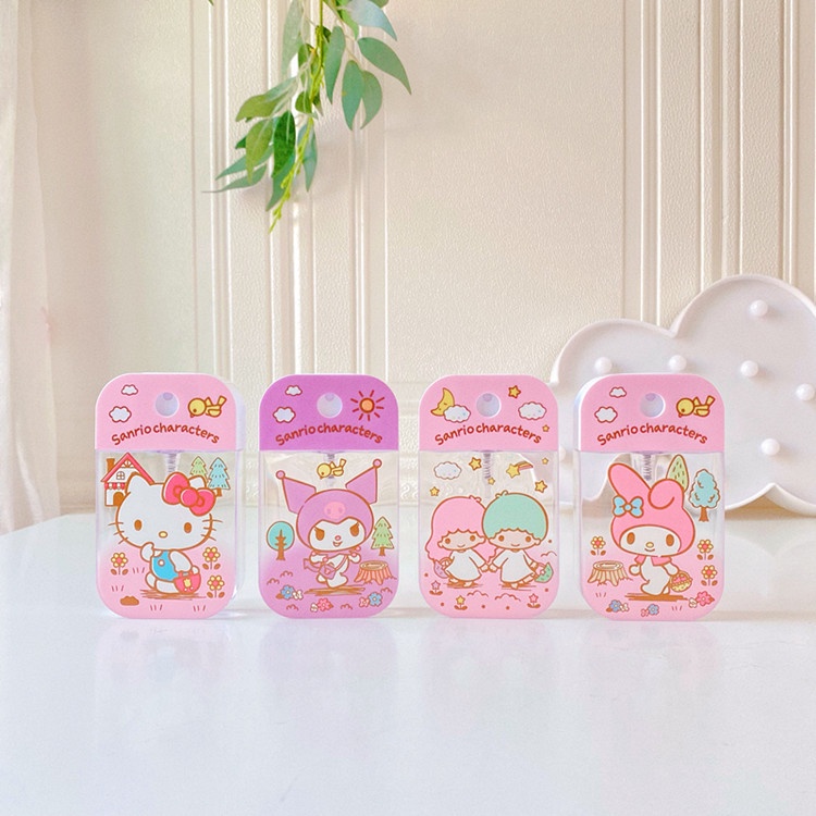 Bình xịt tinh dầu bình xịt mỹ phẩm đựng nước hoa Chai xịt chiết nước hoa mang đi du lịch kiểu dáng dễ thương xinh xắn phun sương