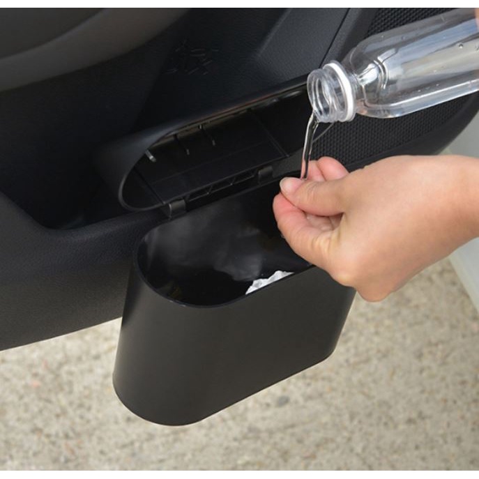 Thùng Rác Mini Để Xe Ô Tô - Hộp Chứa Rác Văn Phòng - Siêu Gọn - Chất Lượng Cao