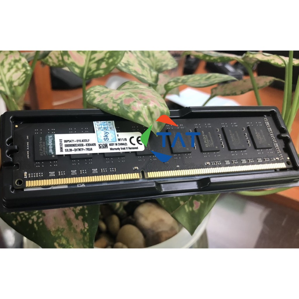 Ram 8GB DDR3 Bus 1066MHz 1333MHz Kingston Samsung Hynix Dùng Cho Máy Tính Để Bàn PC Desktop Giá Tốt