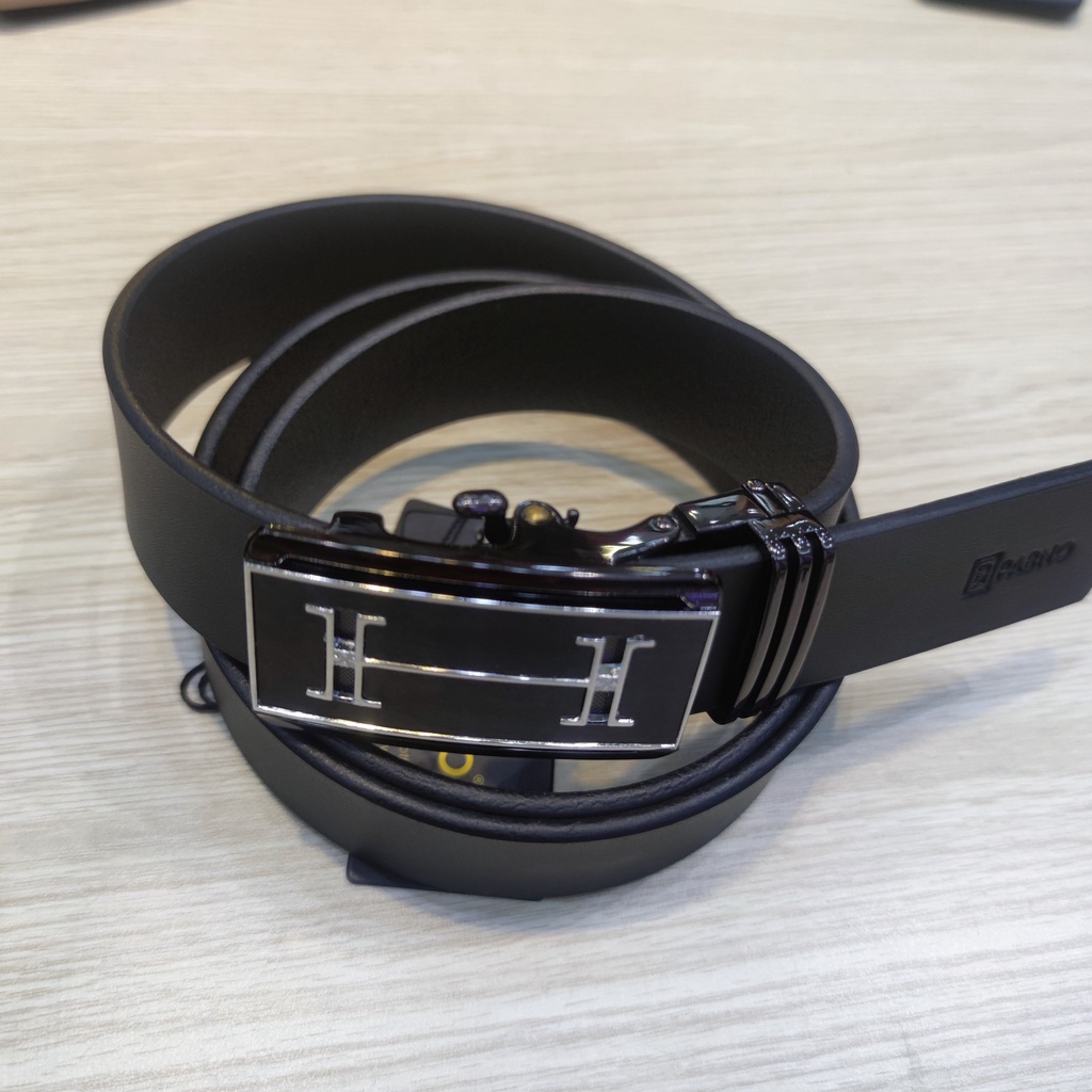 Thắt Lưng Nam PABNO 402-05, Thắt Lưng Nam Da Thật Fullbox Hàng Nịt Cao Cấp Thời Trang  || BH 12 Tháng ||