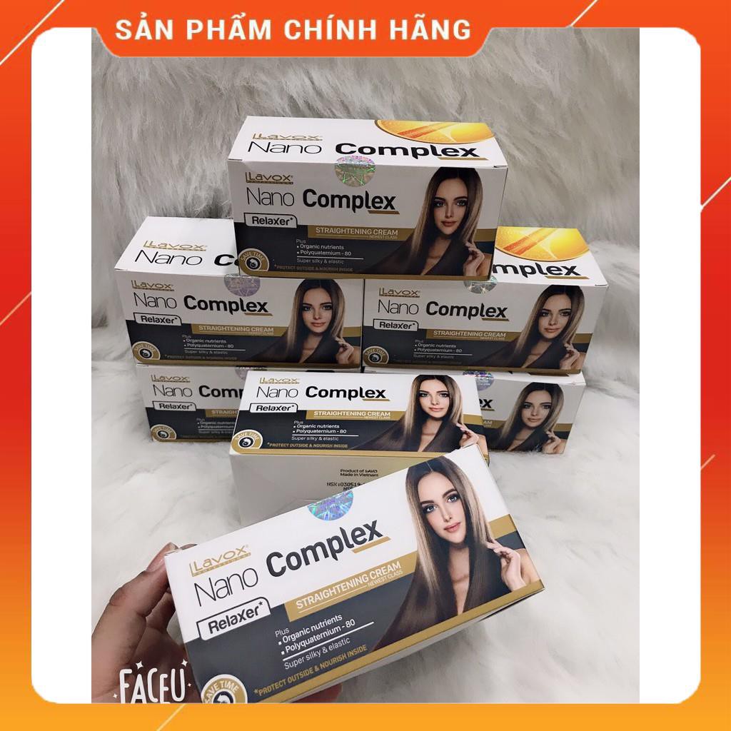 Thuốc Duỗi Tóc Lavox Nano Complex