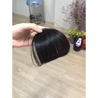 Tóc Mái Ngố Bằng Tóc Thật