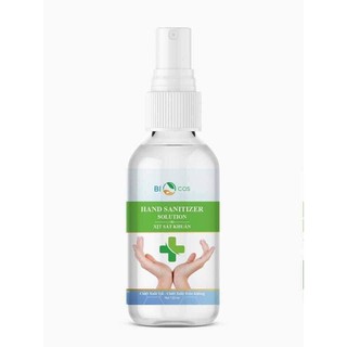 Chai xịt sát khuẩn khô tay đa năng Bicos 100ml