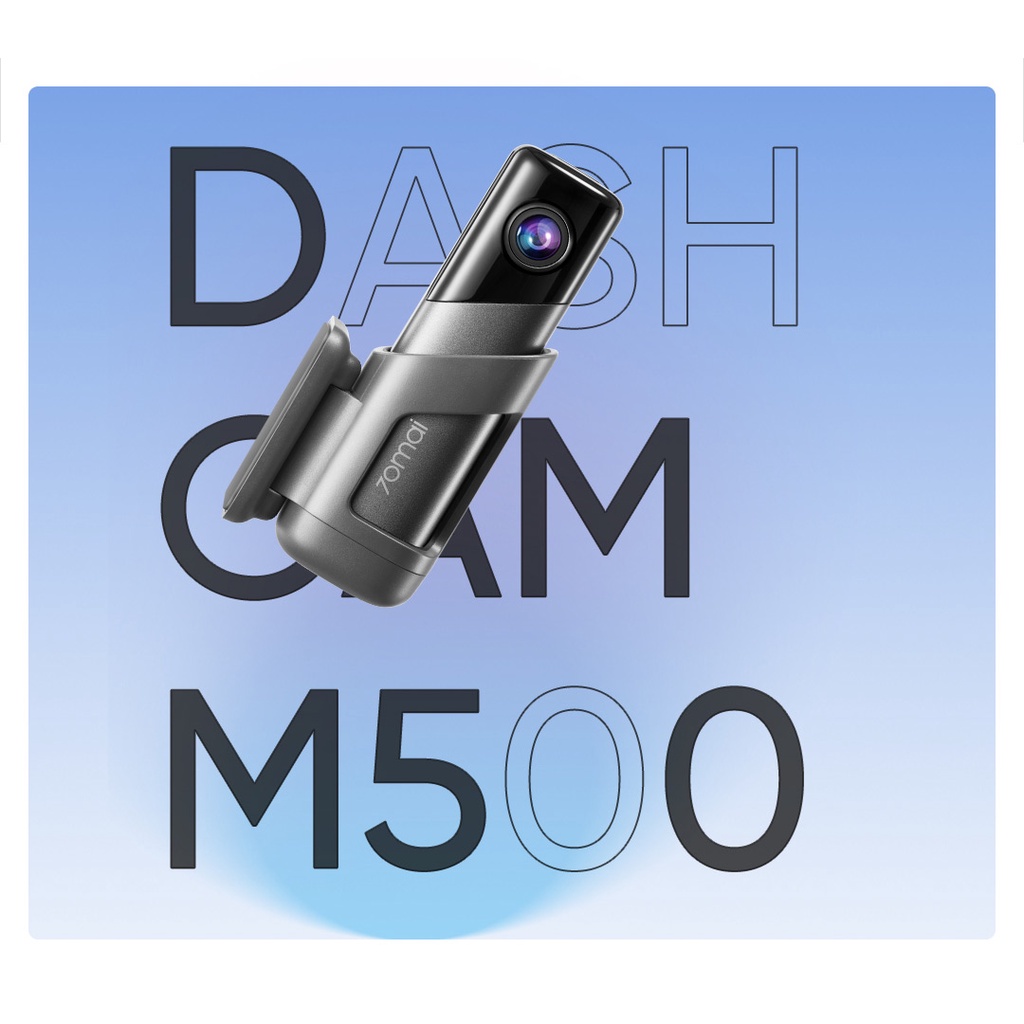 [Mã LIFEAU5SALE giảm 10% đơn 50K] Camera Hành Trình Xiaomi 70Mai M500 Dash Camera , Tích hợp GPS - Phiên Bản Quốc tế