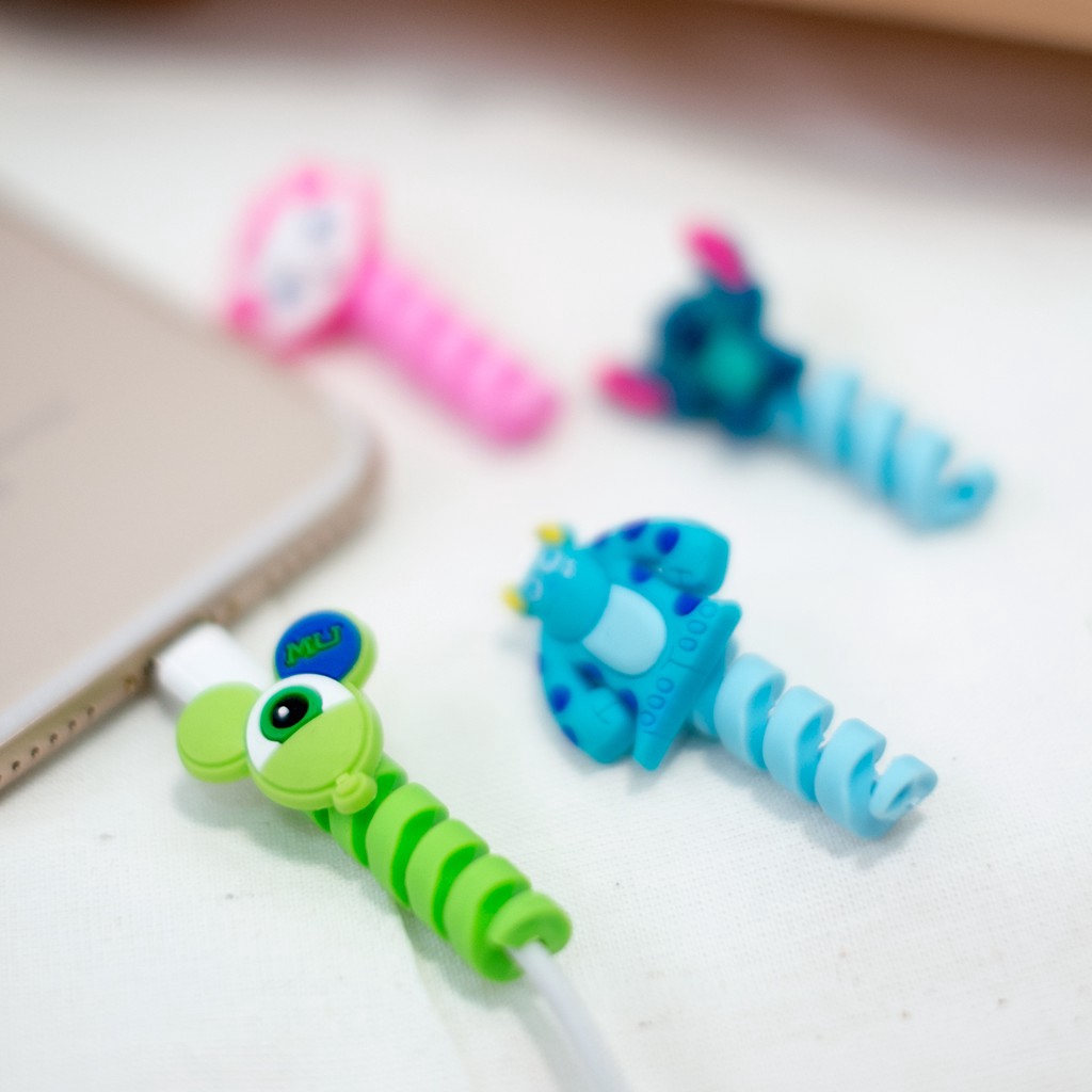 Dây bảo vệ dây cáp dữ liệu hình thú vật dễ thương