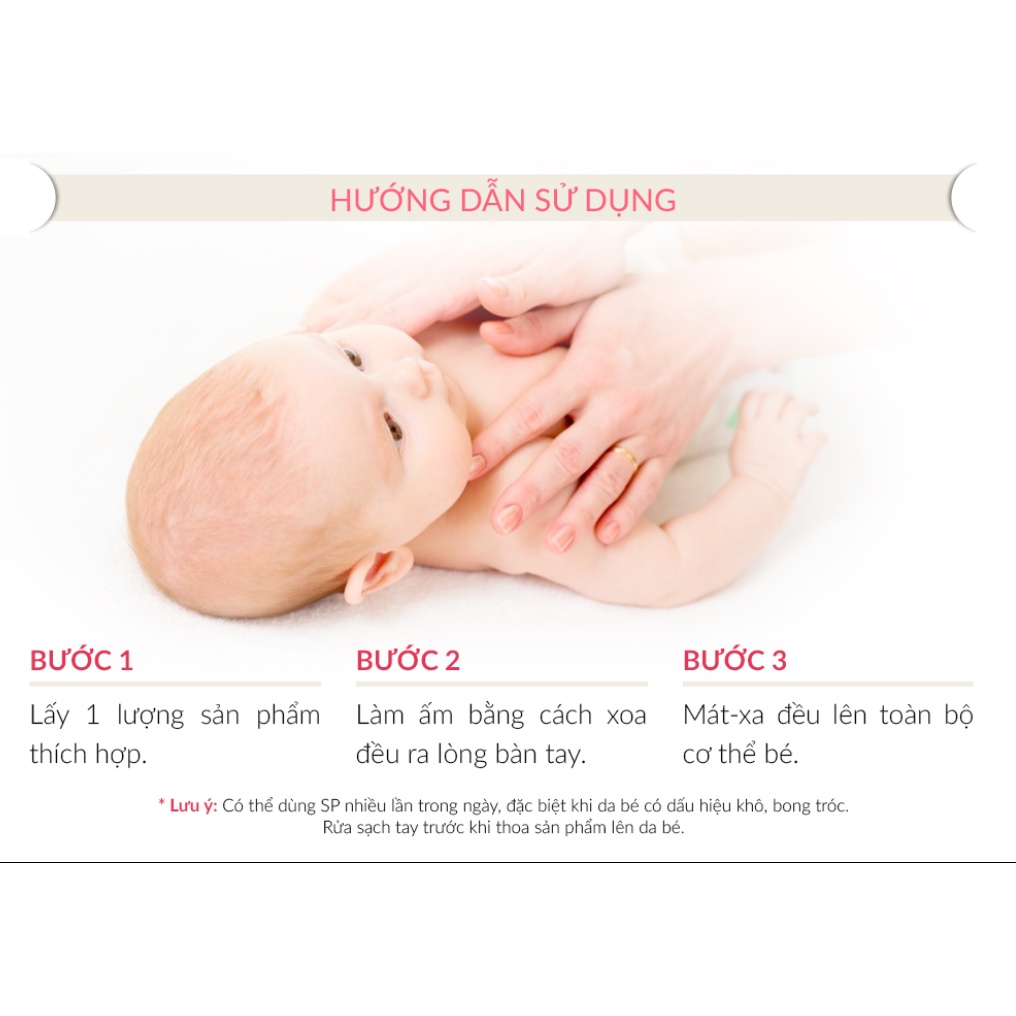 [CHÍNH HÃNG MAMACHI] KEM DƯỠNG THỂ DƯỠNG DA CHO BÉ – KEM DƯỠNG DA CHO BÉ BODY LOTION MAMACHI