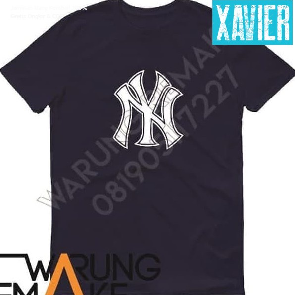 Áo Thun Bóng Chày MLB NY New York Yankees 30S Màu Trơn Tùy Chỉnh