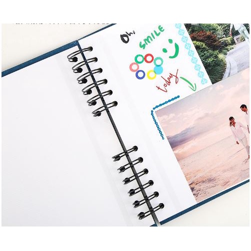 Album ảnh có lớp nilon dán sẵn size A4