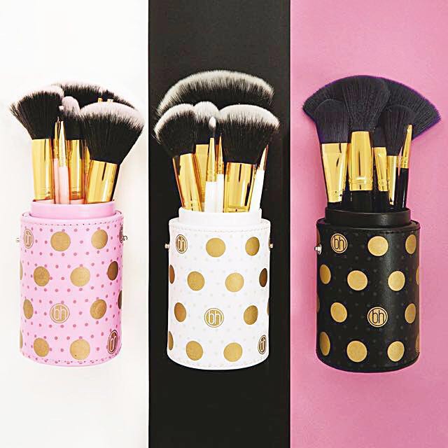 BH Cosmetics Dot Collection 11 PC Brush Set | Shopee Việt Nam