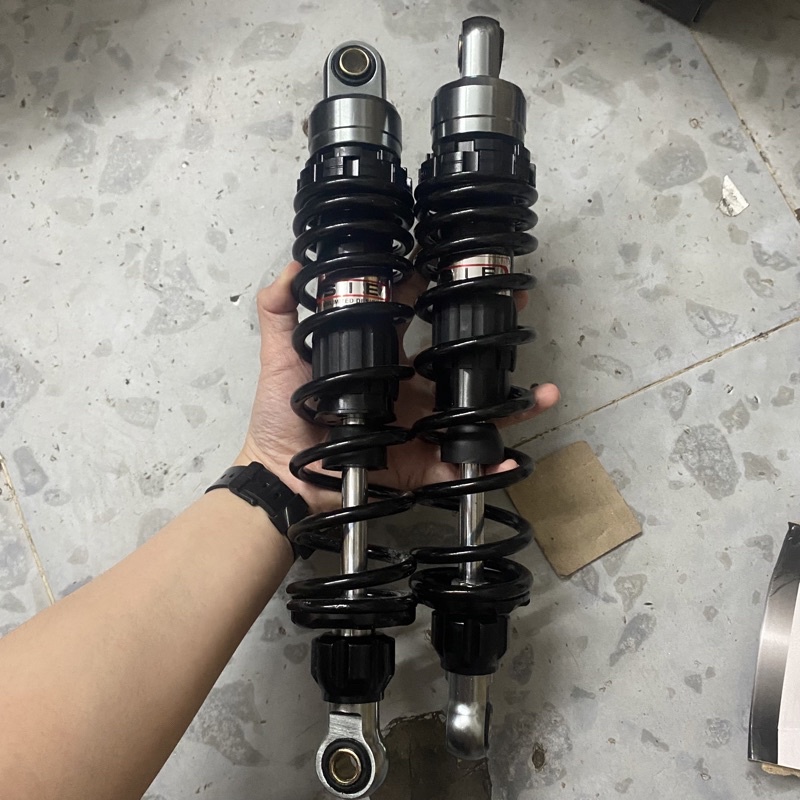 Phuộc nhún sau Ohlins cho xe Sirius Jupiter Taurus Cub 280mm...
