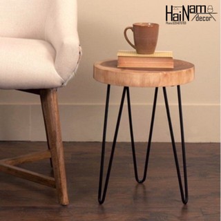 Chân sắt Hairpin Sơn tĩnh điện📌Freeship📌 Hải Nam Decor tặng kèm ốc vít nhiều kích thước CS