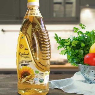 Dầu Hướng Dương Organic Hữu Cơ 1 lít