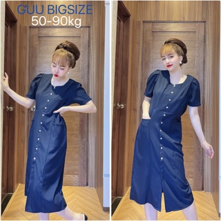 Váy đầm bigsize cho nàng thon gọn 50-90kg, đầm mặc đi chơi đi tiệc sang xịn