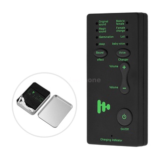 Máy hiệu ứng âm thanh di động thay đổi giọng nói TP M1 mini dùng cho điện thoại di động/ máy tính bảng