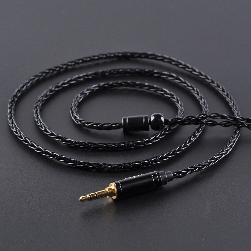 Yinyoo 8 Core Silver Plated Copper Balanced Cable 2.5/3.5/4.4mm With MMCX/2pin Connector For LZ A5 KZ AS10 ZS10 CCA C10 C16