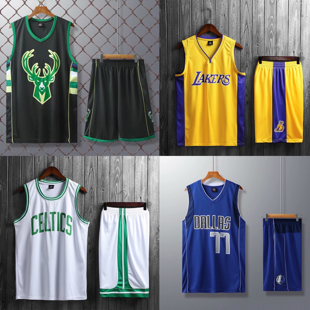 Bộ quần áo bóng rổ Milwaukee Bucks - Mùa giải 2022 – Trang phục thi đấu bóng rổ NBA
