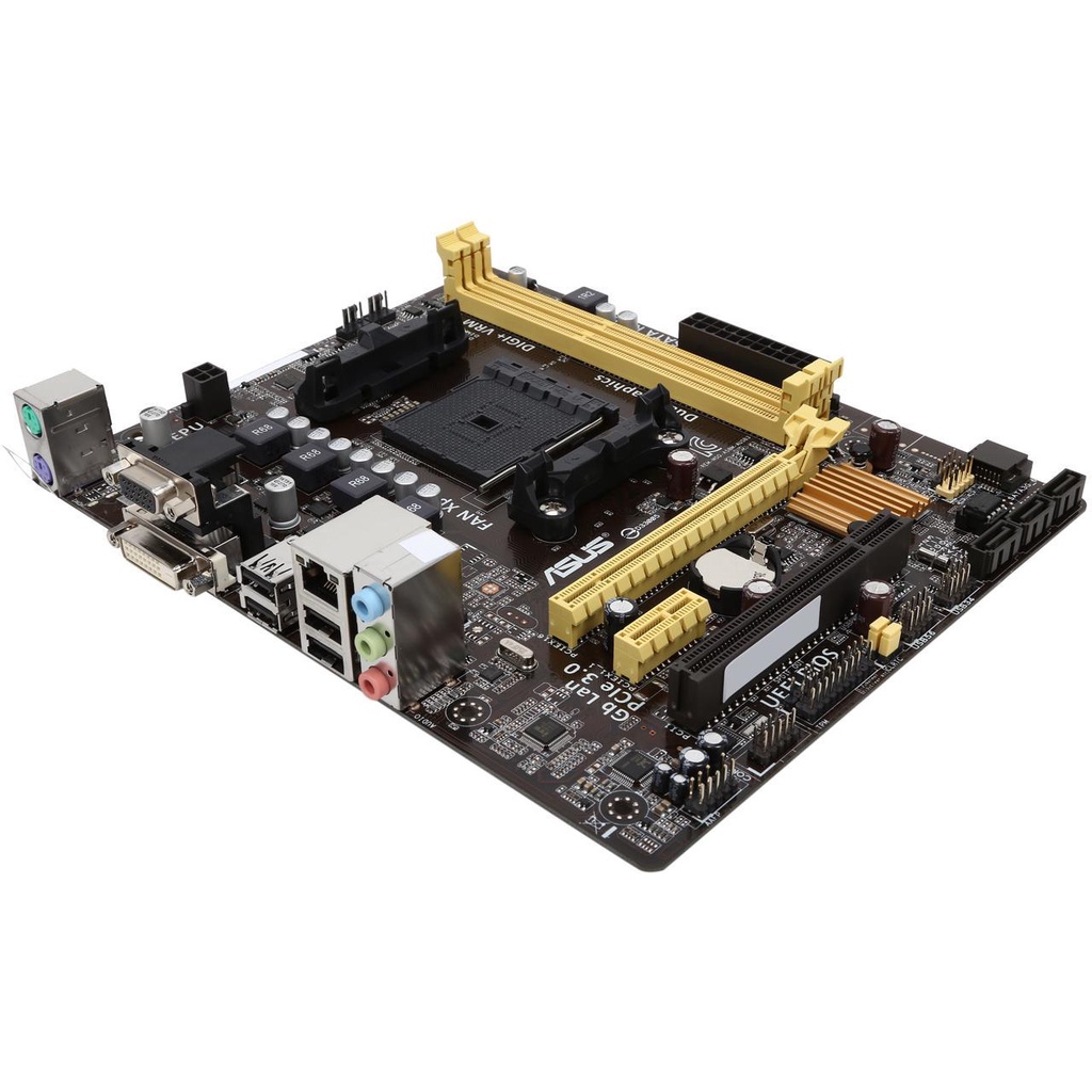 Mainboard máy vi tính AMD các loại Socket FM2, FM2+ hàng tháo máy sạch đẹp