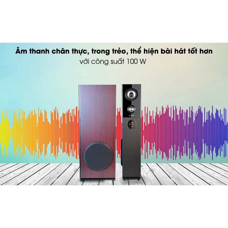 Loa Tháp Bluetooth Mozard M112