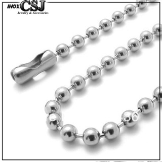 Dây chuyền bi inox
