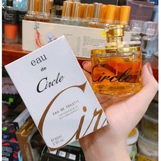 Nước hoa nữ eau de circle 60ml