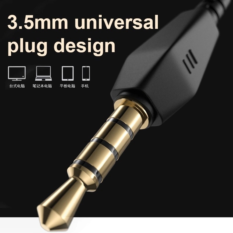 Tai Nghe Nhét Tai Chống Ồn Jack 3.5mm/TypeC An Toàn
