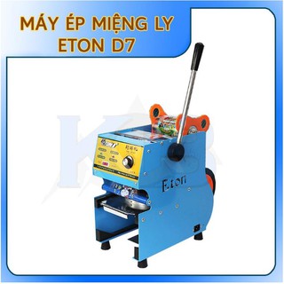 Máy ép miệng ly eton - d7