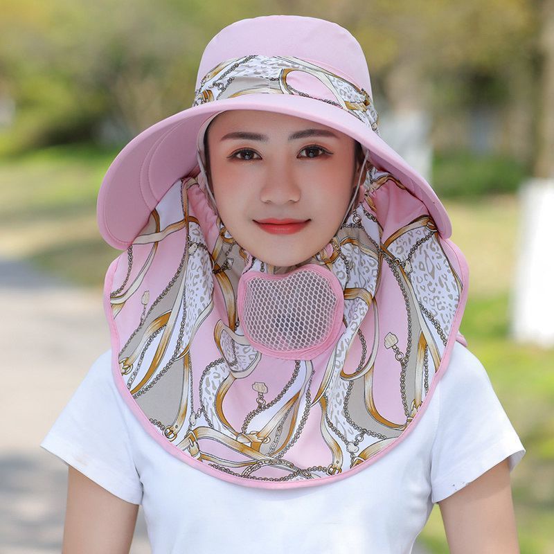 Nón Chống Nắng Thiết Kế Mới Thoáng Khí Cho Nữ
