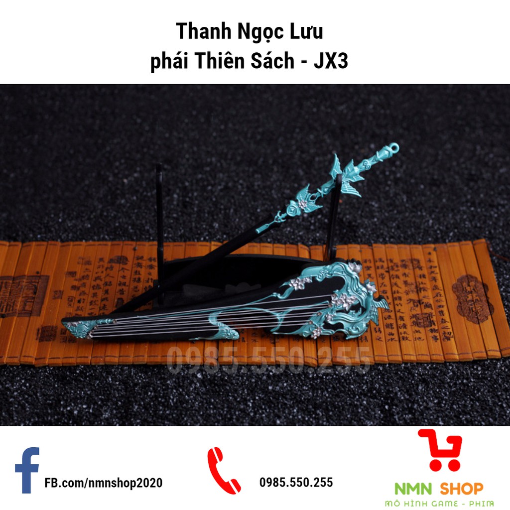 Mô Hình Thanh Ngọc Lưu - phái Thiên Sách - JX3