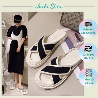 Dép Nữ Quai Chéo Sang Chảnh Chichi Store