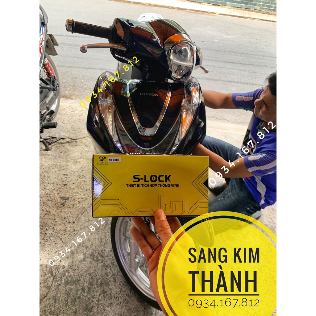 Công Tắc Tắt Đèn Passing Xe Honda Sh Mode Chính Hãng Tích Hợp Mạch Slock