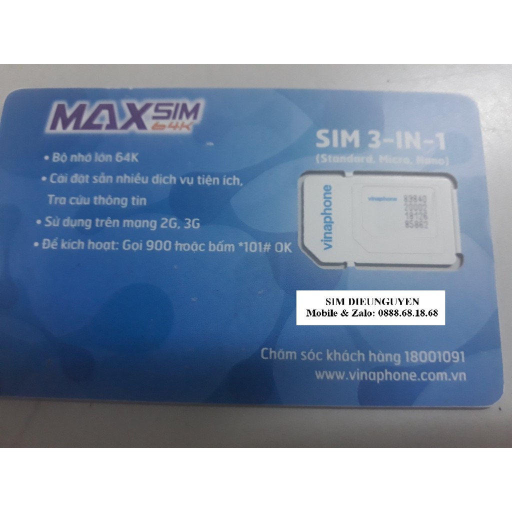 Sim Gphone cắm di động , Sim 3 trong 1