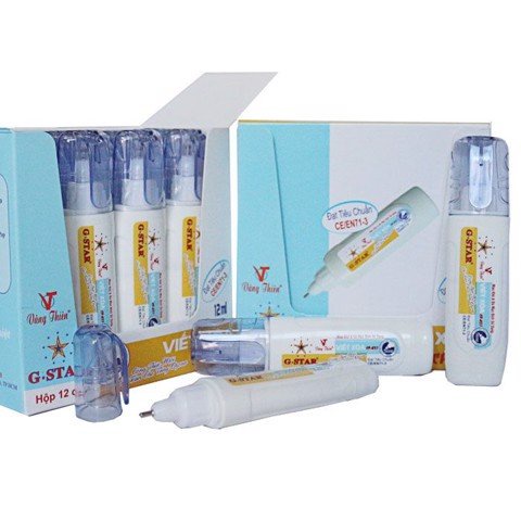 Combo 2 chiếc Bút Xóa Nước 12ml Gstar - CP027