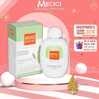 Viên uống hỗ trợ mọc tóc Merz Spezial 120 viên - Đức Shop Mecici