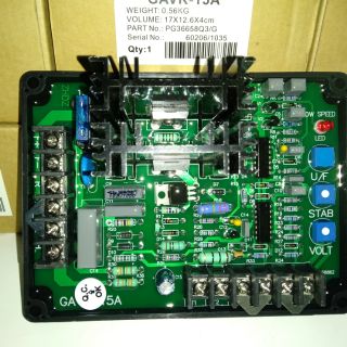 AVR -15A Bộ điều chỉnh điện áp máy phát điện.