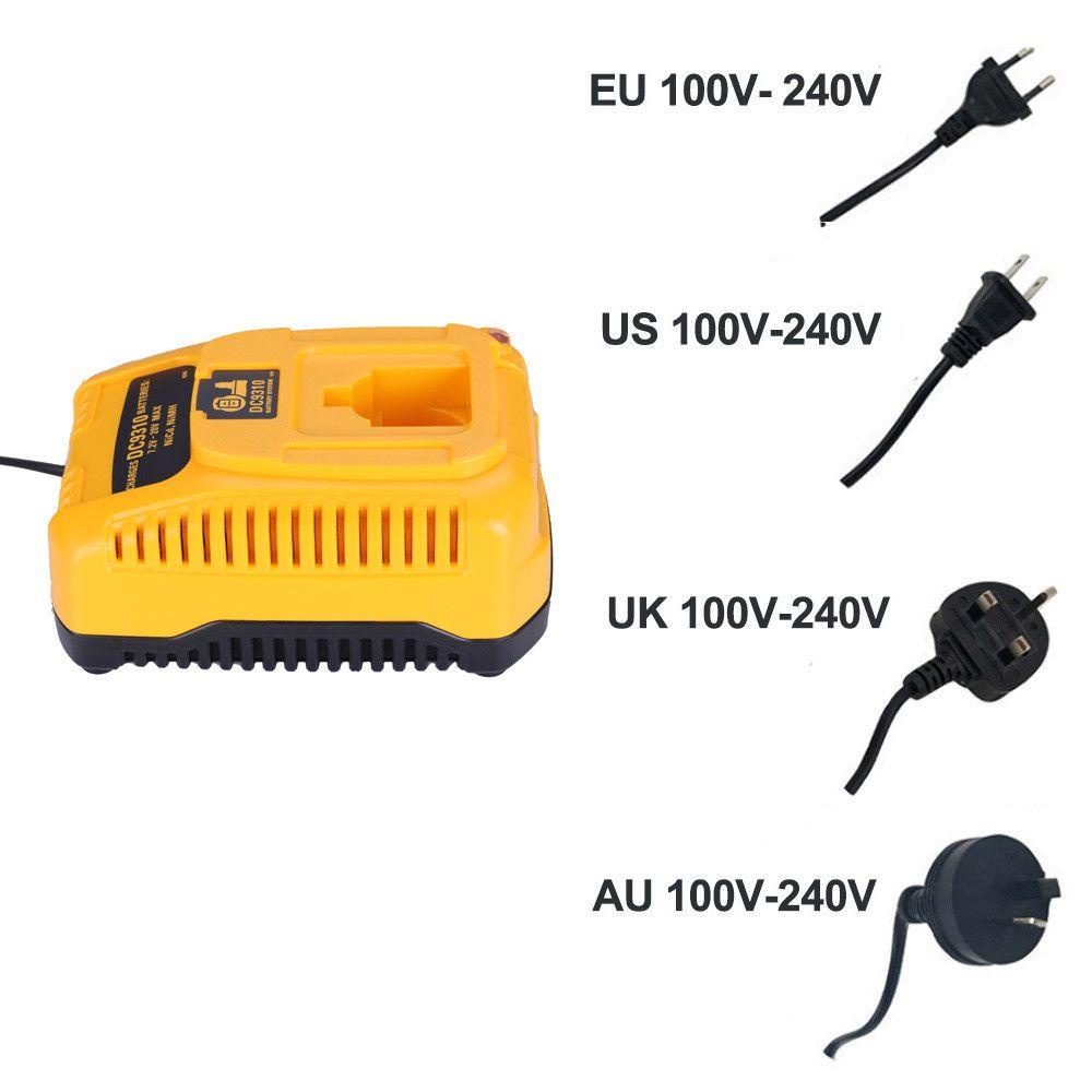 Dây Cáp Sạc Pin Máy Khoan Dewalt 7.2V-18V Nicad &amp; Nimh
