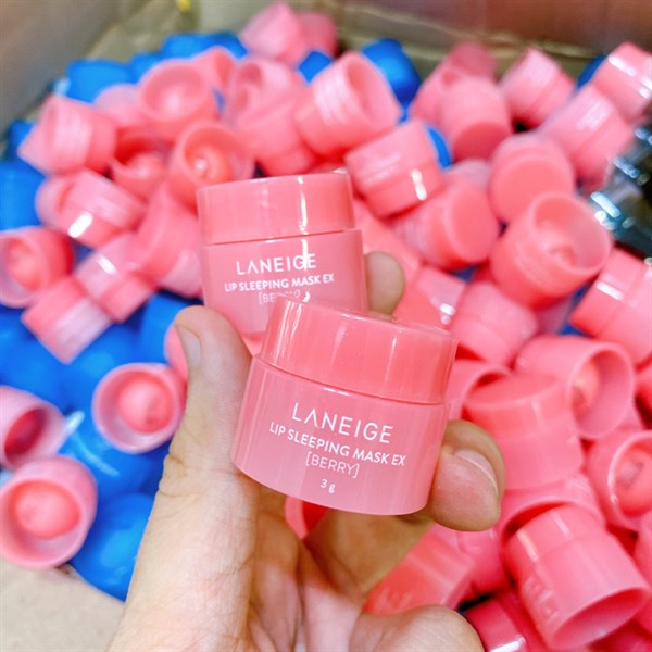Mẫu Mới - Mặt Nạ Ngủ Môi Laneige Lip Sleeping Mask Mini