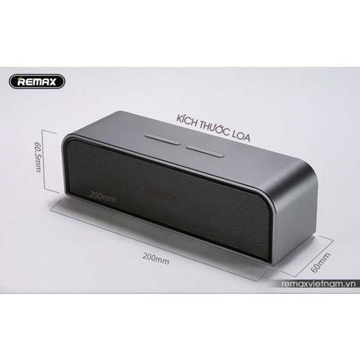Phu kien 1368  Loa Bluetooth cao cấp Remax RB - M8