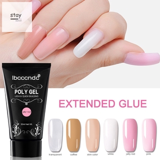 (Hàng Mới Về) Gel Đắp Nối Dài Móng Tay Nhanh Khô Tiện Dụng