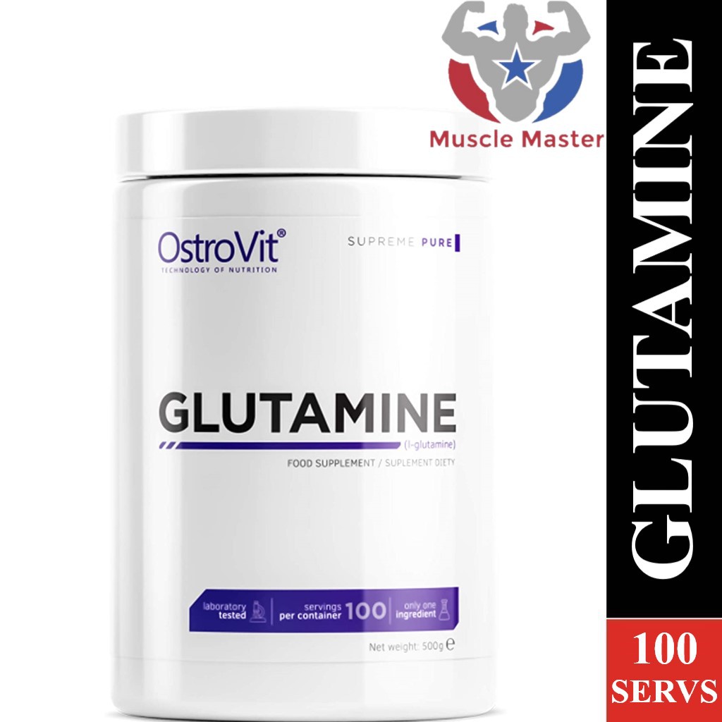 Thực Phẩm Bổ Sung Ostrovit Glutamine 500g