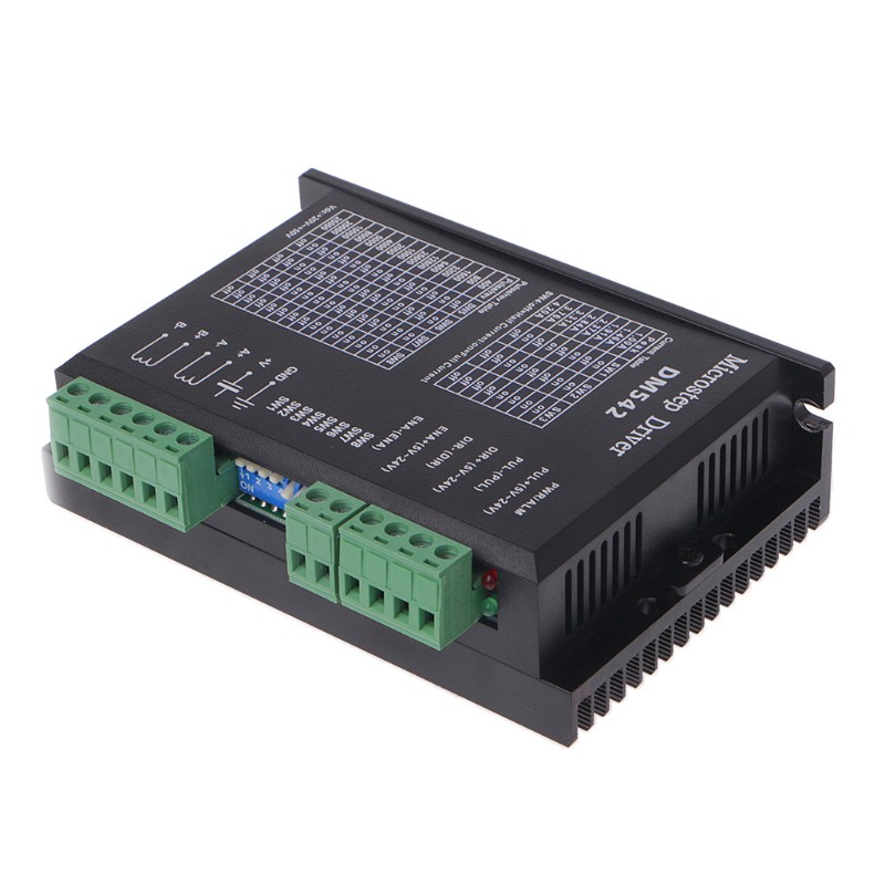 Bộ điều khiển động cơ bước kỹ thuật số 2 pha 57 86 DM542
